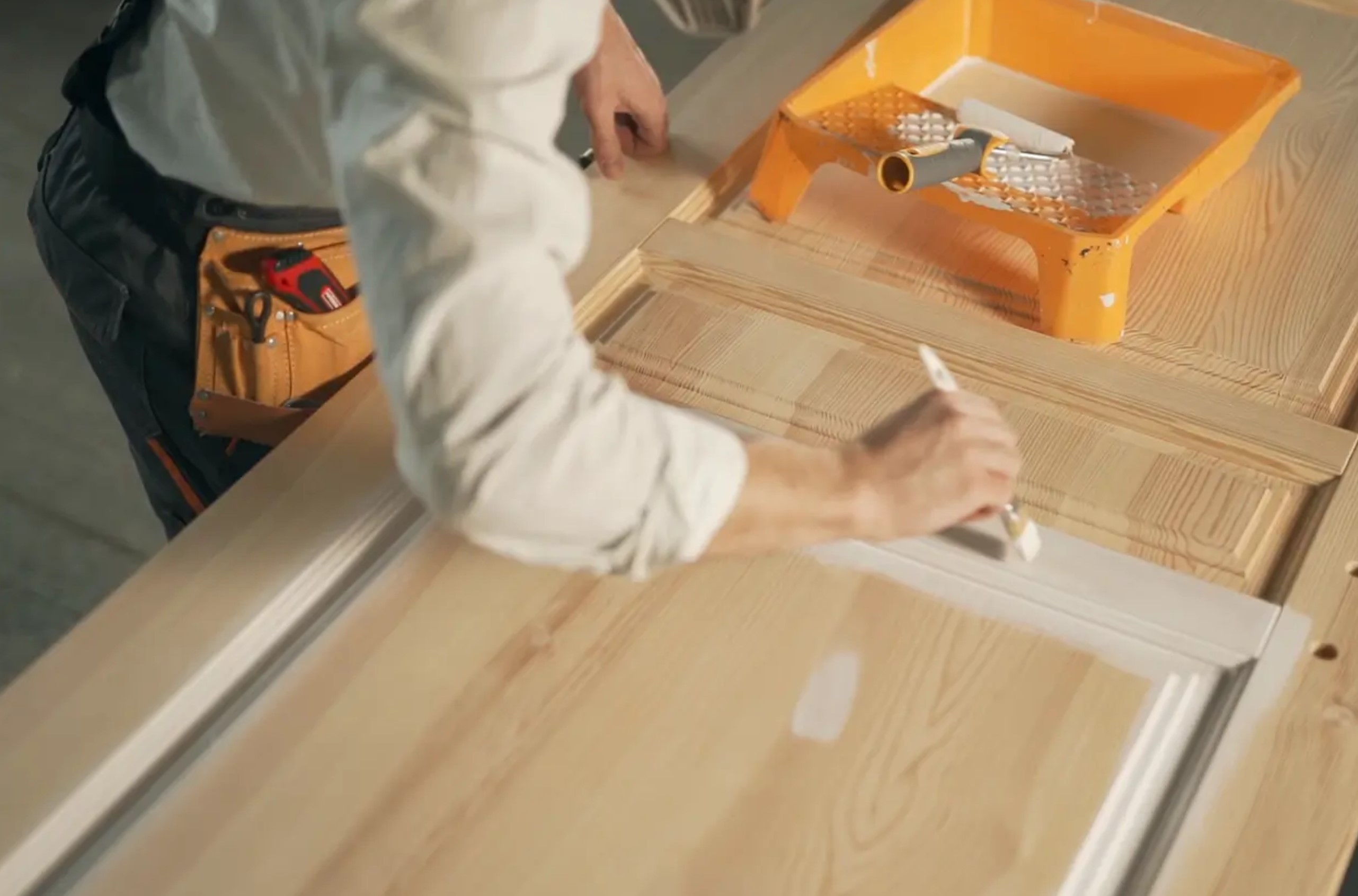 Premium handcrafted wooden door