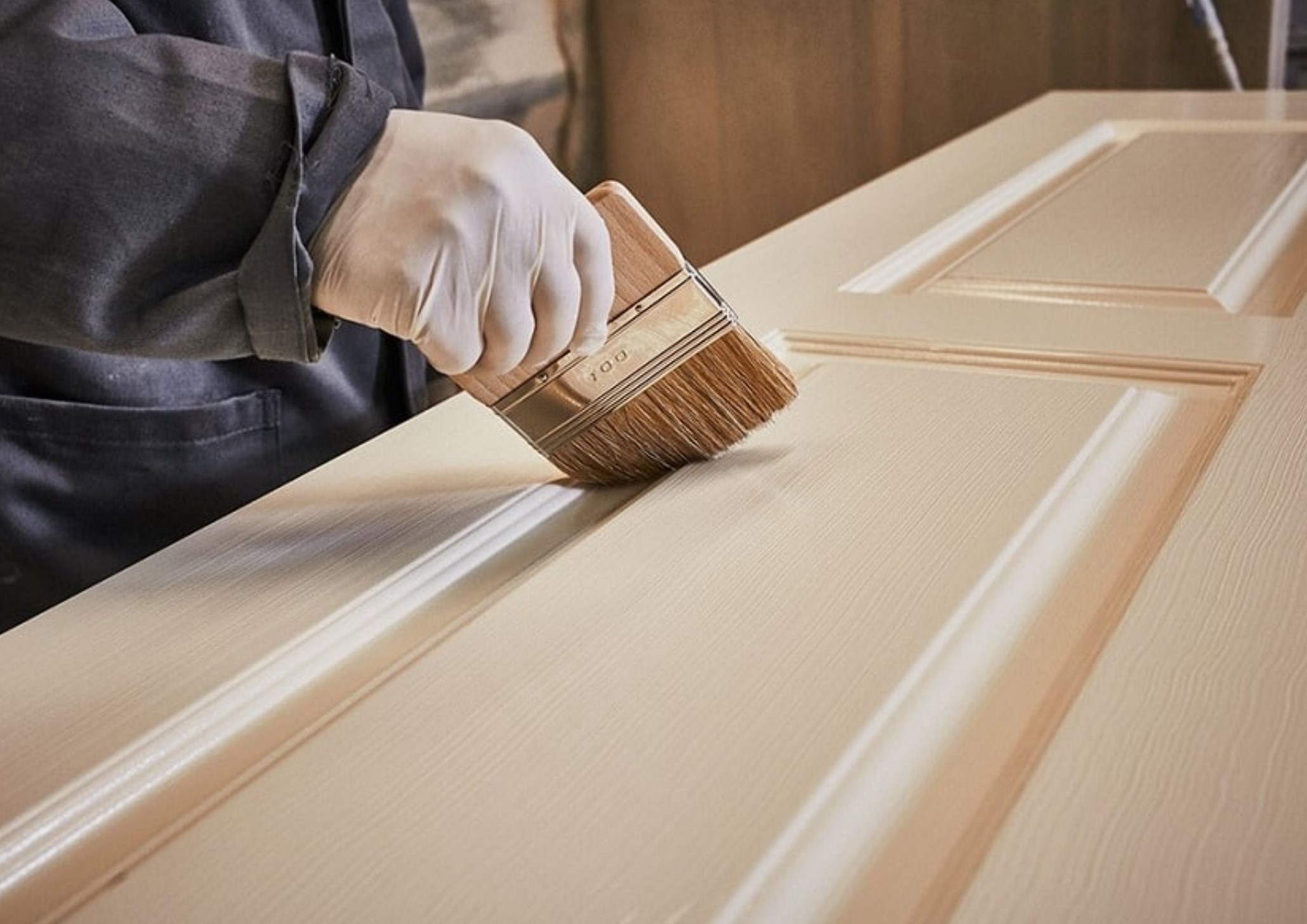 Master craftsman at work